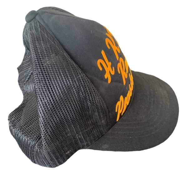 Vintage HKD 1/2 Racing Peasticks Kentucky Mesh Trucker Hat Youngan - Picture 2 of 6